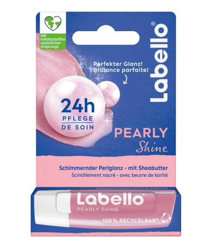 Labello Lippenpflege Stift Pearly Shine