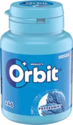 Orbit Kaugummi Peppermint Bottle