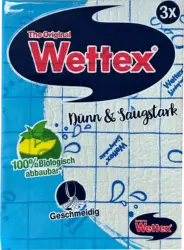 wettex Schwammt&uuml;cher d&uuml;nn