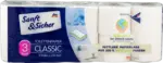 dm drogerie markt Sanft&Sicher Toilettenpapier Classic 3-lagig
