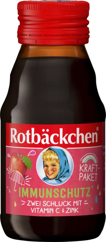 Rotb&auml;ckchen Mehrfruchtsaft Immunschutz