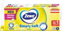 Zewa Toilettenpapier Simply Soft Kamille 3-lagig