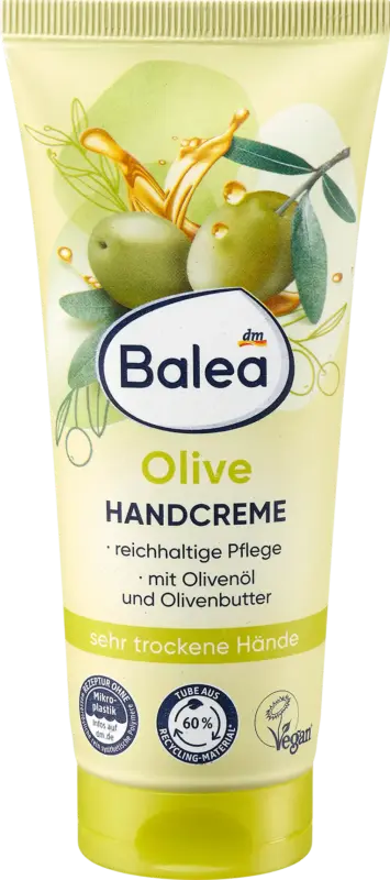Balea Handcreme Olive