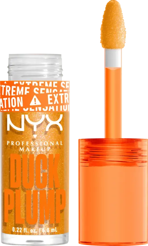 NYX PROFESSIONAL MAKEUP Lipgloss Duck Plump 22 Flippin` Slime