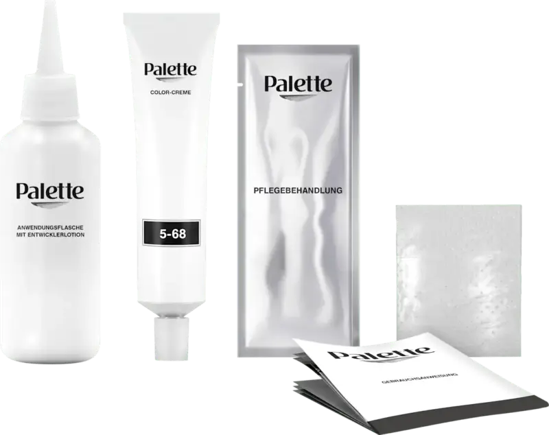 Palette Intensive Color Creme Intensiv-Creme-Coloration 650 Kastanie