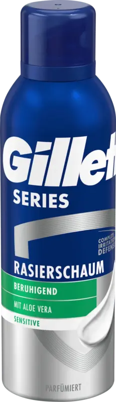Gillette Rasierschaum Beruhigend