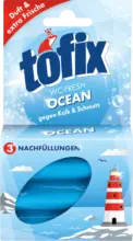 dm drogerie markt tofix WC-Reiniger Nachf&uuml;llpack Ocean