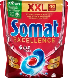 Somat Geschirrsp&uuml;l-Tabs Excellence 4in1 Caps XXL