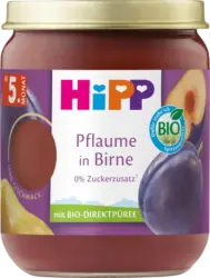 HiPP Fr&uuml;chte Pflaume in Birne ab 5. Monat