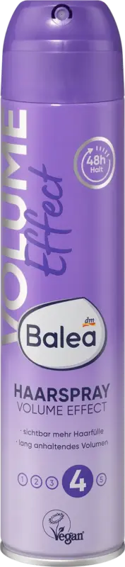 Balea Haarspray Volumen Effekt
