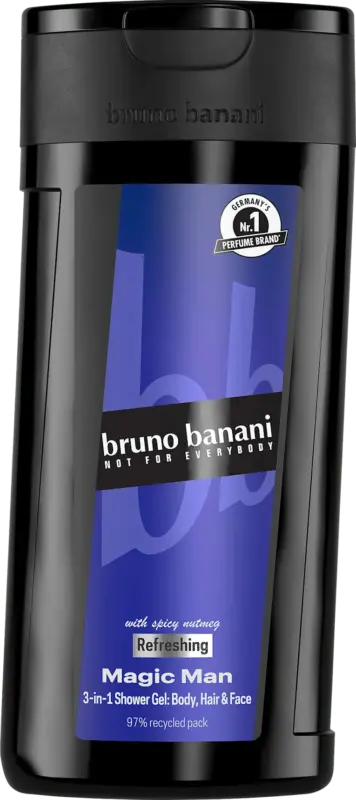 bruno banani Duschgel Magic Man 3in1