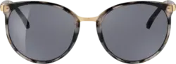 SUNDANCE Sonnenbrille braun Leo-Muster