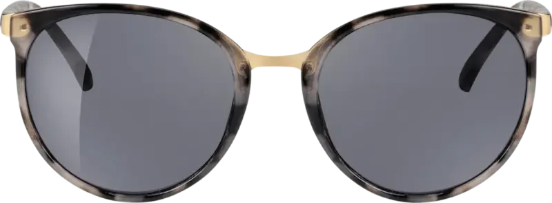 SUNDANCE Sonnenbrille braun Leo-Muster