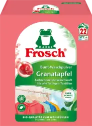 Frosch Colorwaschpulver Granatapfel