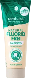 dentural Zahnpasta Natural fluoridfrei