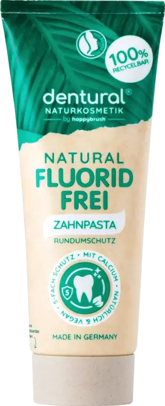 dentural Zahnpasta Natural fluoridfrei