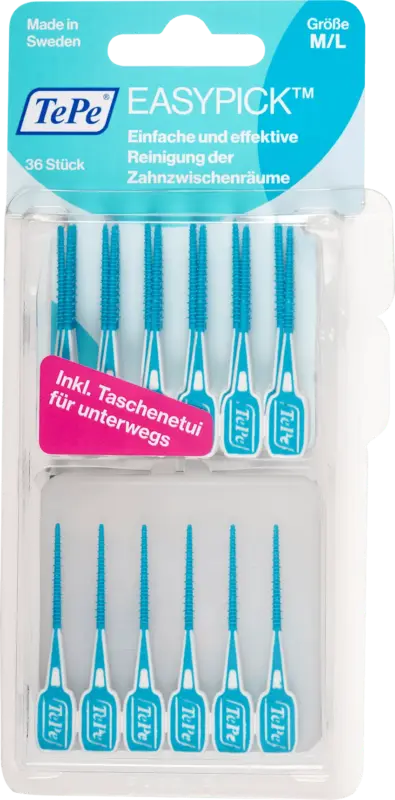 TePe Interdentalb&uuml;rsten Easypick blau M/L