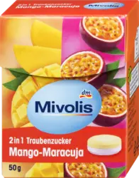 Mivolis Traubenzucker 2in1 Mango-Maracuja