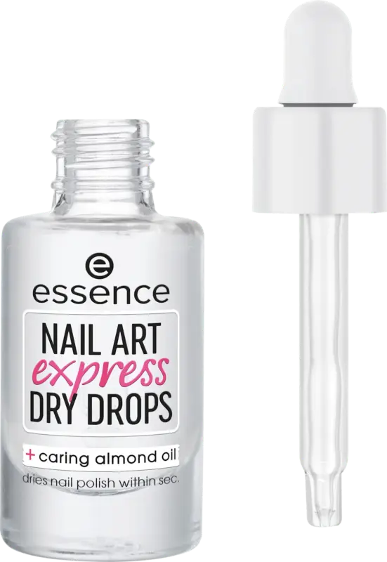 essence Nagellackschnelltrockner-Tropfen Nail Art Express Dry Drops