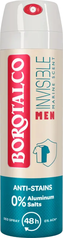 Borotalco Deospray Absolute Invisible Marine Scent