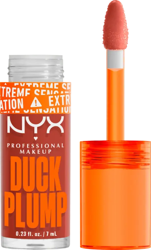 NYX PROFESSIONAL MAKEUP Lipgloss Duck Plump 05 Brown of Applause