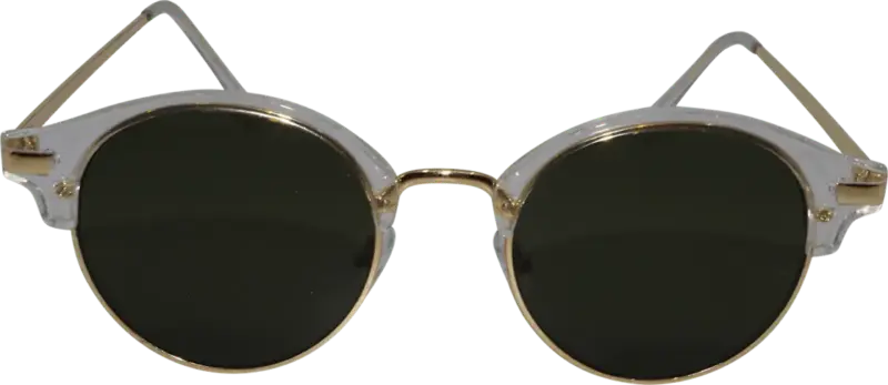 SUNDANCE Sonnenbrille transparent-grau