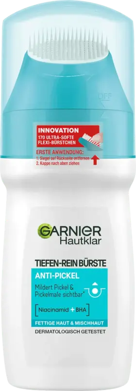 GARNIER SKIN NATURALS Gesichtsreinigungsb&uuml;rste HautklarAktiv
