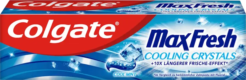 Colgate Zahnpasta Max Fresh Cooling Crystals