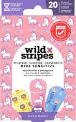 Wild Stripes Pflaster Kids Sensitive Fantasy