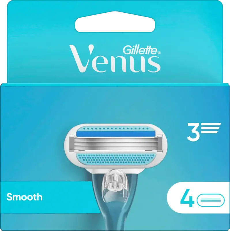 Gillette Venus Rasierklingen Smooth