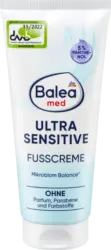 Balea med Fu&szlig;creme Ultra Sensitive