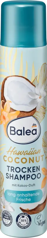 Balea Trockenshampoo Hawaiian Coconut