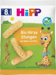 HiPP Babysnack Bio Hirse Stangen ab dem 8. Monat