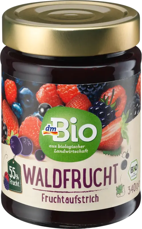 dmBio Fruchtaufstrich Waldfrucht