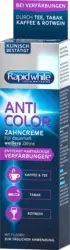Rapid white Zahnpasta Anti Color