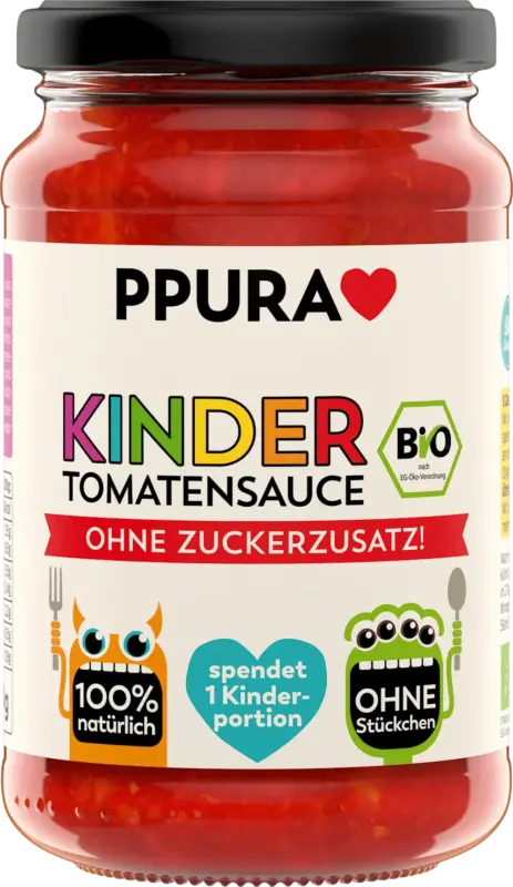 PPURA Tomatensauce Kinder