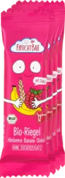 FruchtBar Fruchtriegel Himbeere, Banane, Dinkel