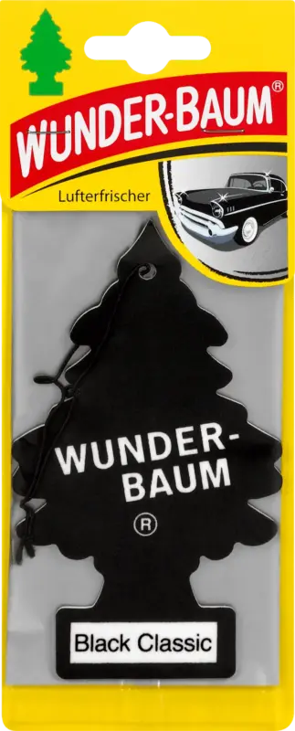 Wunder-Baum Lufterfrischer Black Ice