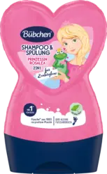 B&uuml;bchen Kinder Shampoo & Sp&uuml;lung 2in1 Prinzessin Rosalea
