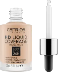 CATRICE Foundation HD Liquid Coverage 030 Sand Beige