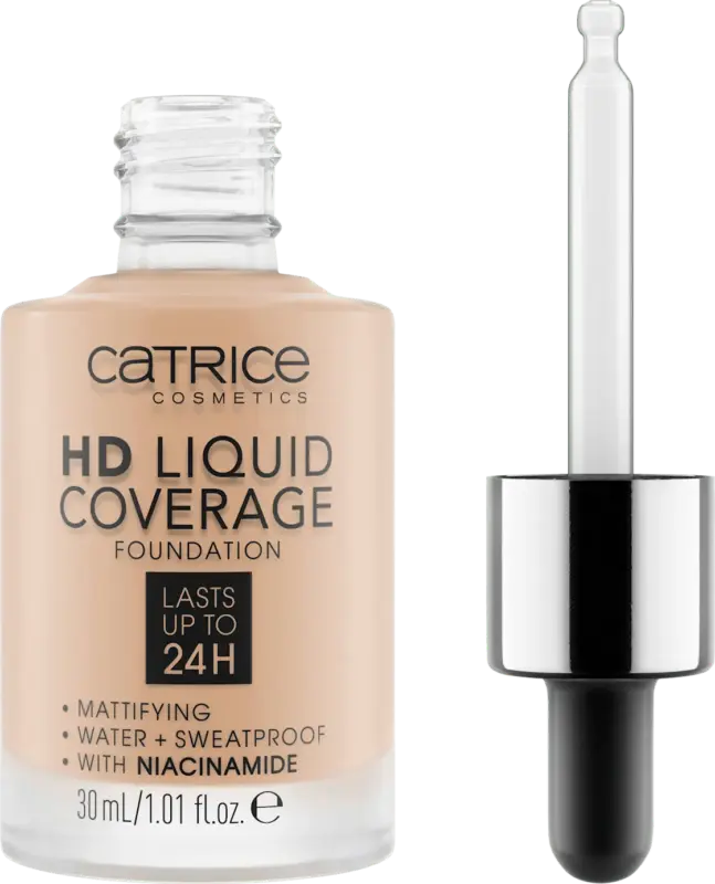 CATRICE Foundation HD Liquid Coverage 030 Sand Beige