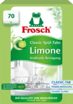 dm drogerie markt Frosch Geschirrsp&uuml;l-Tabs Classic Limone