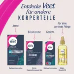dm drogerie markt Veet K&ouml;rper&ouml;l Multi-Benefit