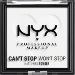 dm drogerie markt NYX PROFESSIONAL MAKEUP Puder Can't Stop Won't Stop Matifying 11 Bright Translucent