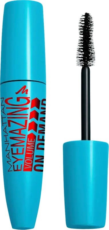MANHATTAN Cosmetics Mascara Eyemazing Volume On Demand Waterproof 1010N Black