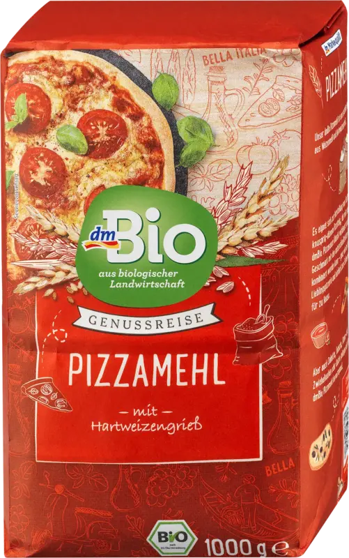 dmBio Pizzamehl