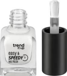 trend !t up Nagellack Easy & Speedy 110 White