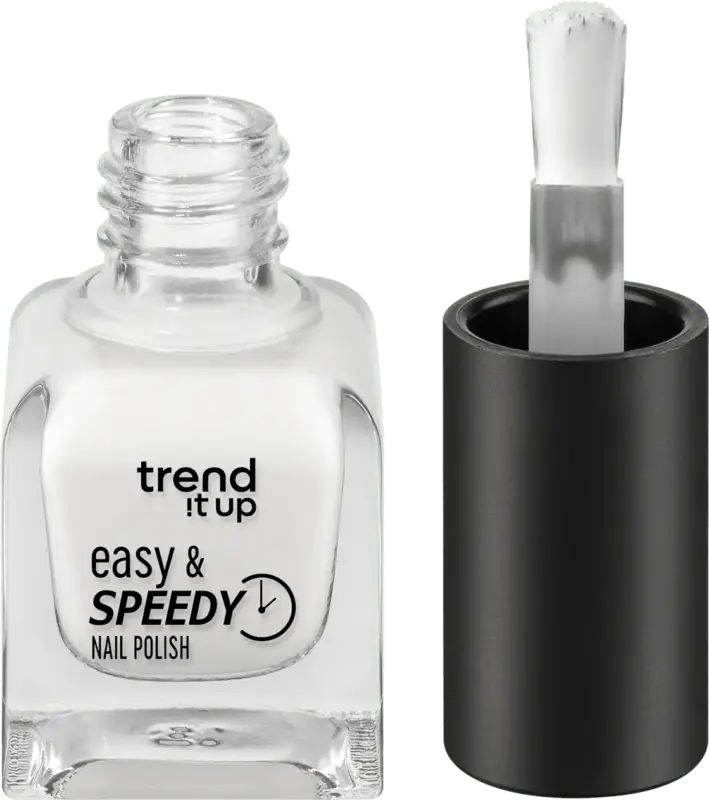 trend !t up Nagellack Easy & Speedy 110 White