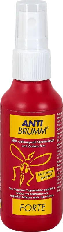 Anti Brumm M&uuml;cken- und Zeckenschutzspray