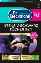 Dr. Beckmann 3in1 T&uuml;cher intensiv schwarz